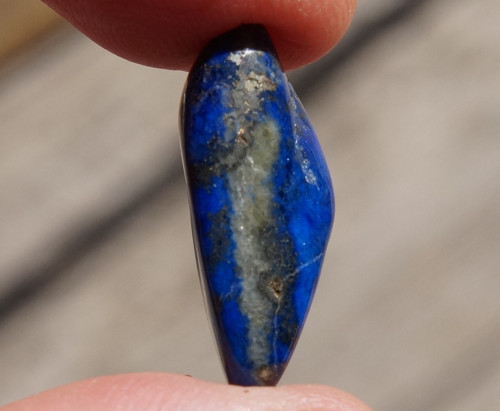 Lapis lazuli (24 mm) - D9220 — foto 2