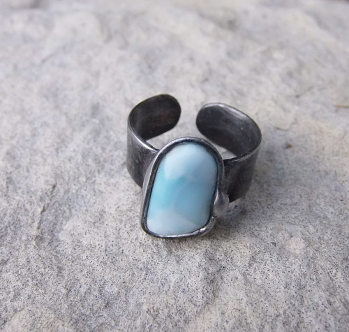 Mořská pěna II. (larimar) — foto 2