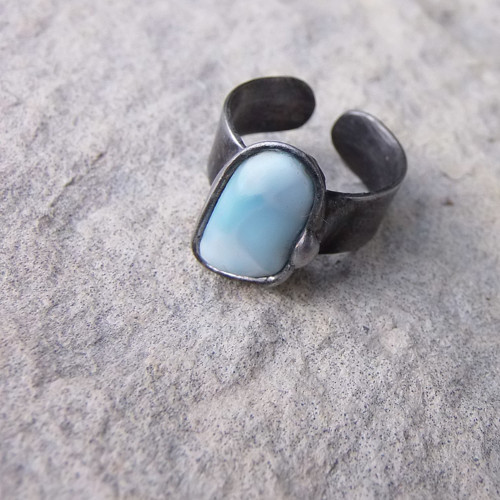 Mořská pěna II. (larimar) — foto 4