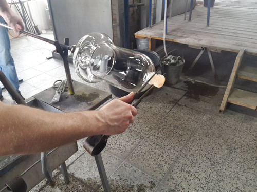 Poklop na svíčku - černý — foto 6