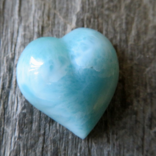 Larimar, kabošonek srdíčko č.1 — foto 2