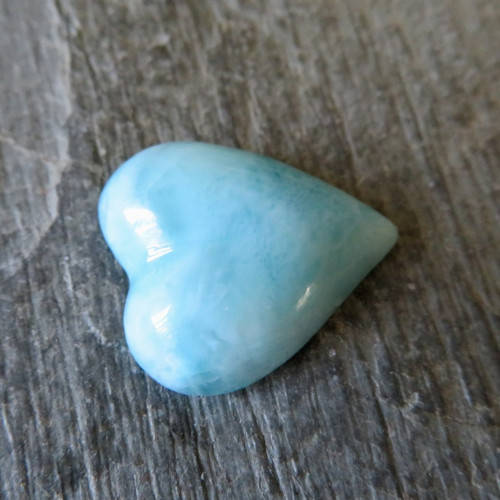 Larimar, kabošonek srdíčko č.4 — foto 2