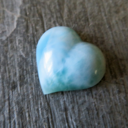 Larimar, kabošonek srdíčko č.5 — foto 2
