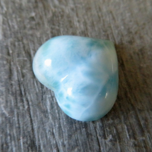 Larimar, kabošonek srdíčko č.5 — foto 3