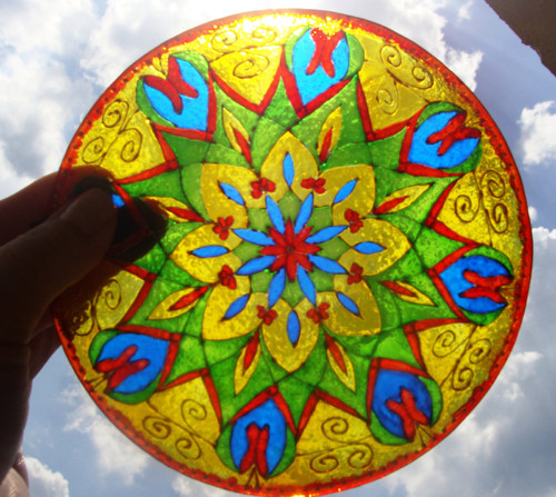 Mandala Štědrost - na přání — foto 2