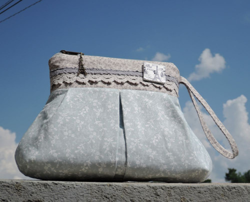 Taštička "Paříž v oblacích" — foto 2