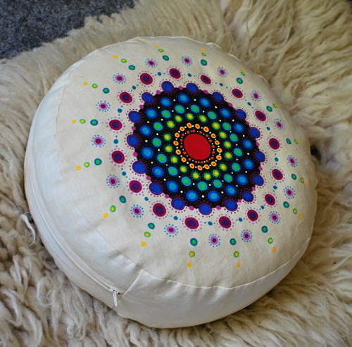 Mandala ve smetaně — foto 2