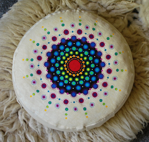 Mandala ve smetaně — foto 3