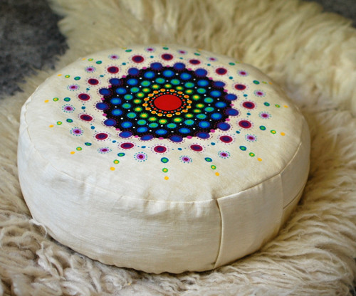 Mandala ve smetaně — foto 4