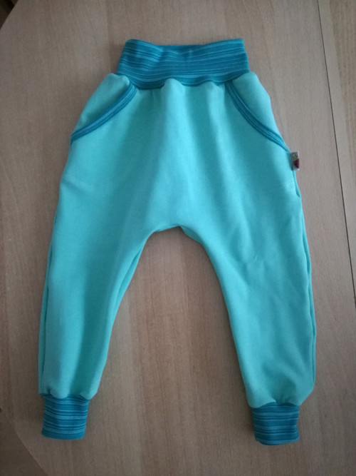 Turky-tepláčky mint — foto 2