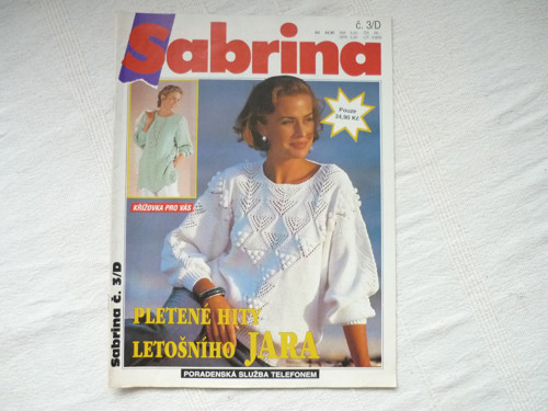 Časopisy SABRINA 6 ks.......... — foto 6