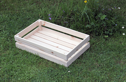 Dřevěná bedýnka "Garden Base" — foto 4