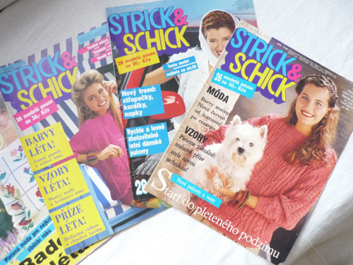 Časopisy STRICK+SCHICK 11 ks...... — foto 2