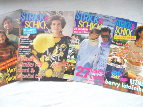 Časopisy STRICK+SCHICK 11 ks...... — foto 3