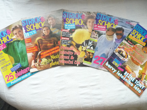 Časopisy STRICK+SCHICK 11 ks...... — foto 4