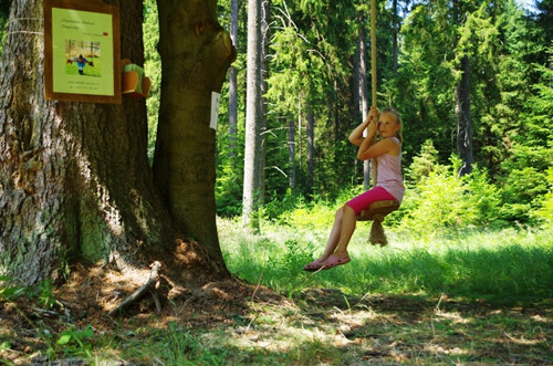 Dubová houpačka GRISEA — foto 3