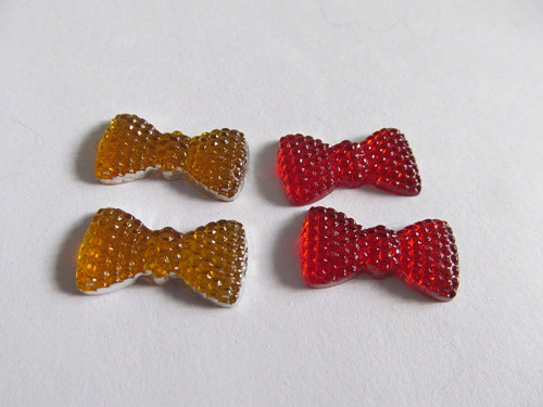 Mašličky - 20 x 11 mm - 2 ks/bal. — foto 2