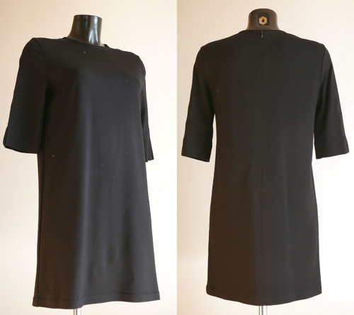 Dress Audrey CuttySleeve/Black — foto 2