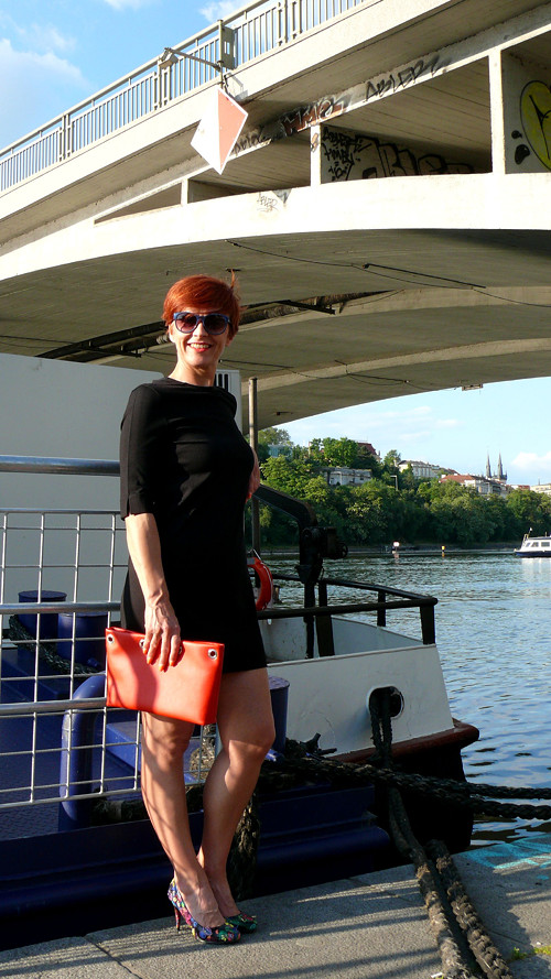 Dress Audrey CuttySleeve/Black — foto 3