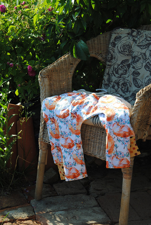 Bombarďáčky úplet "Lady Fox:-)",vel.2+ — foto 5