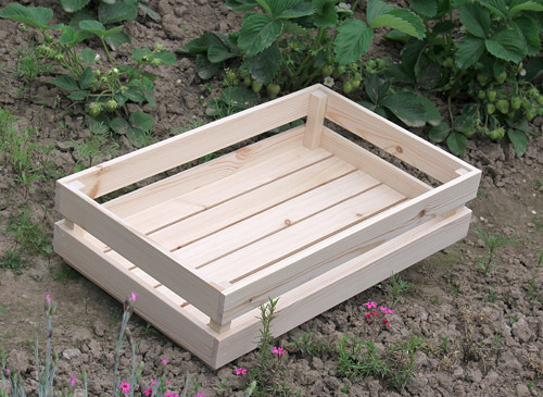 Dřevěná bedýnka "Garden Base" — foto 2