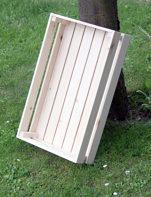 Dřevěná bedýnka "Garden Base" — foto 3