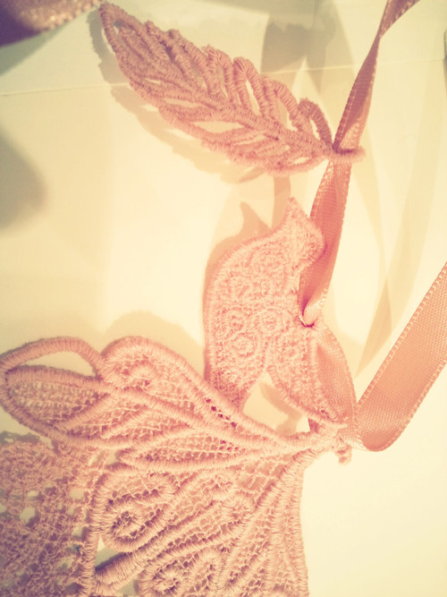 Lace Barefoot Pink Sandals — foto 3