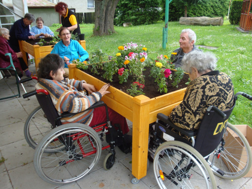 Mobilní zahrádka typ I — foto 3