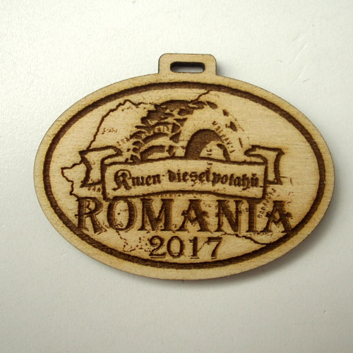 MiniMEDAILE: "Rumunsko 2017 - kmen Dieselpotahů" — foto 2