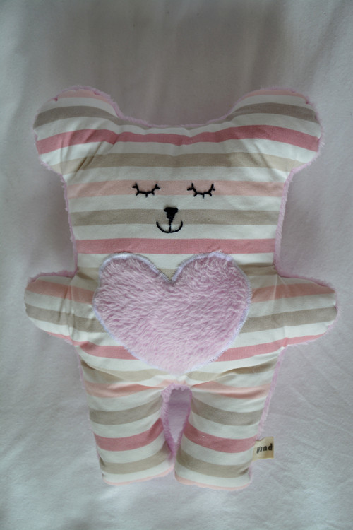 WideR Bubu Bear pink stripes — foto 3