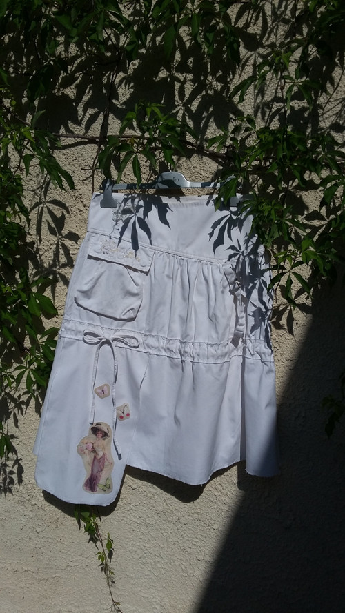 "Bohovská" v bílé - sleva ze 190,- 55,- — foto 2
