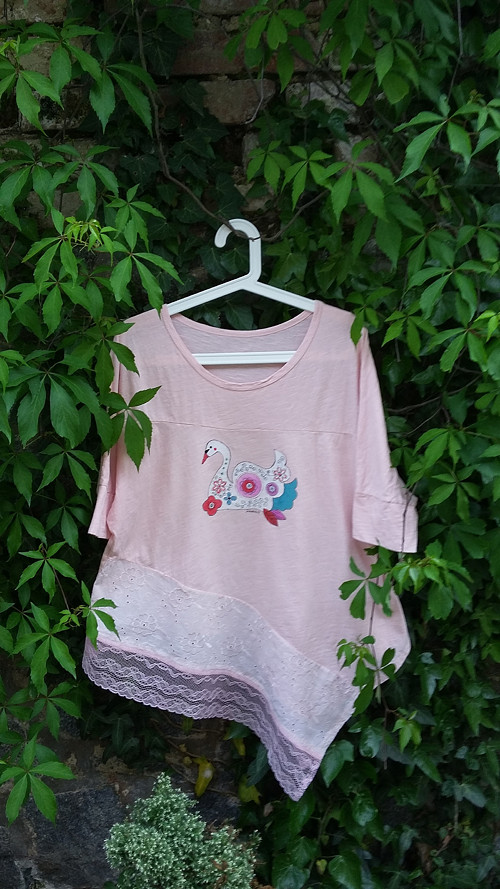 Labutí oversized triko-sleva z 299,- — foto 4
