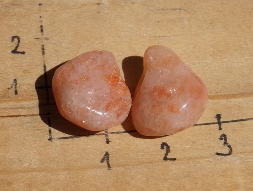 2x sluneční kámen D9324 — foto 2