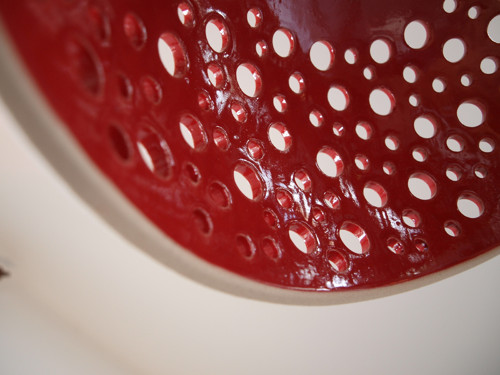 Lustr keramický - REDNESS kosmos — foto 5