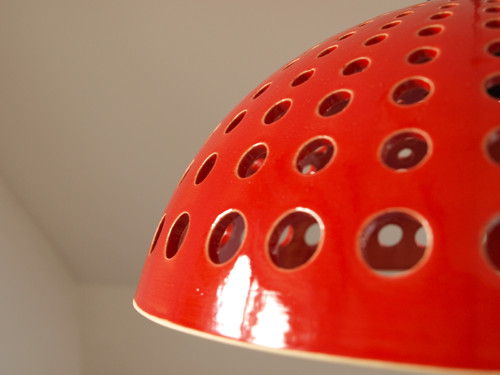 Lustr keramický - REDNESS lineár — foto 2