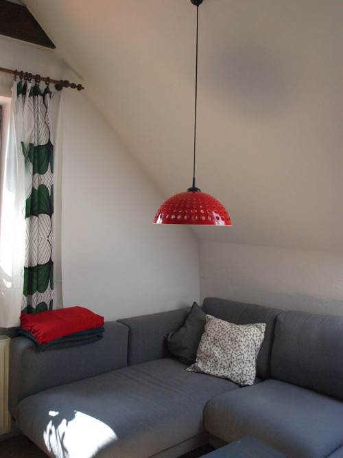 Lustr keramický - REDNESS lineár — foto 2