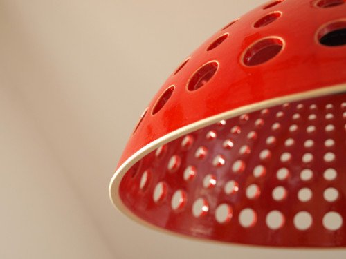 Lustr keramický - REDNESS lineár — foto 4