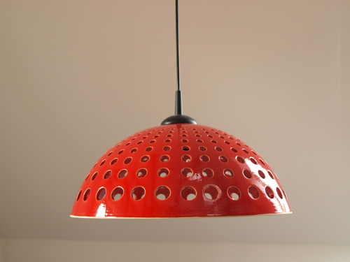 Lustr keramický - REDNESS lineár — foto 5
