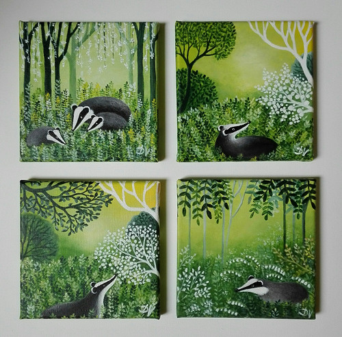 Jezevcovi (15x15cm) — foto 2