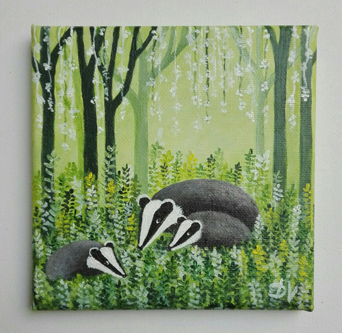 Jezevcovi (15x15cm) — foto 3