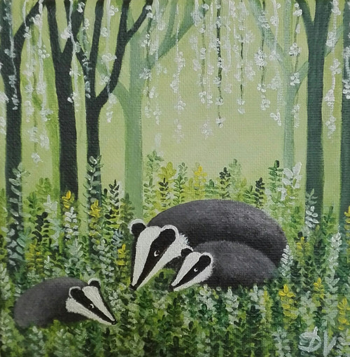 Jezevcovi (15x15cm) — foto 4