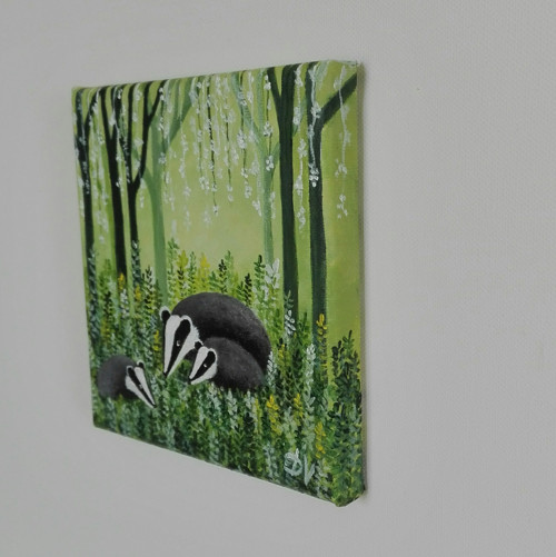 Jezevcovi (15x15cm) — foto 5