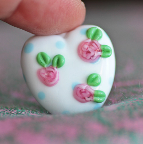 Vinutka srdce Romantic — foto 3