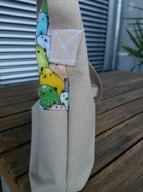 Kabelka crossbody Cats — foto 4