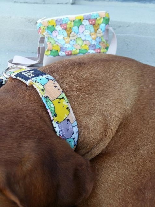 Kabelka crossbody Cats — foto 5