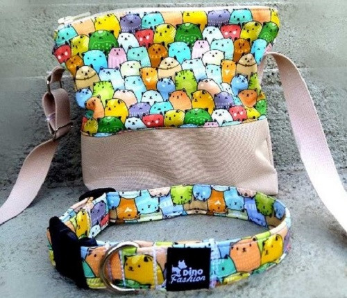 Kabelka crossbody Cats — foto 6