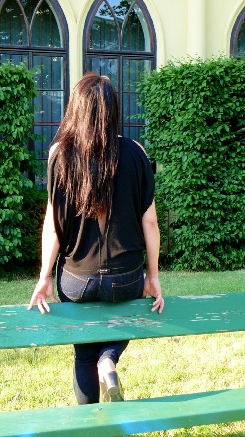 Top Crosscut/Black — foto 2