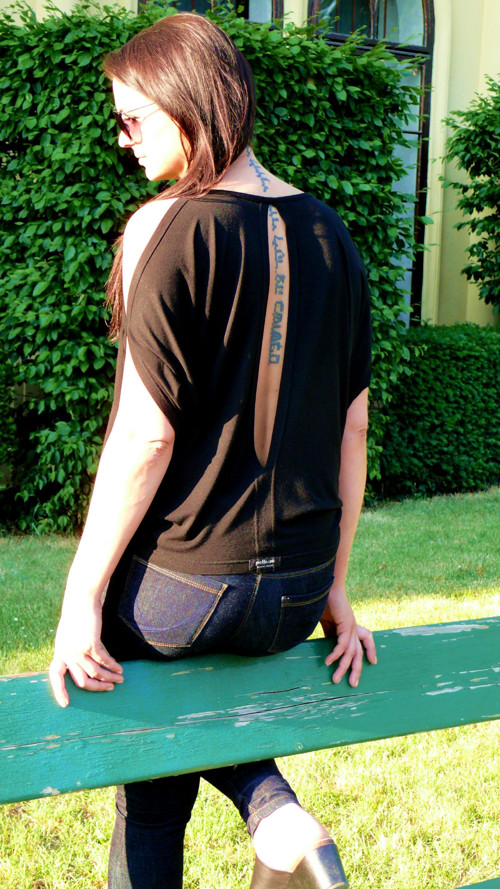 Top Crosscut/Black — foto 3