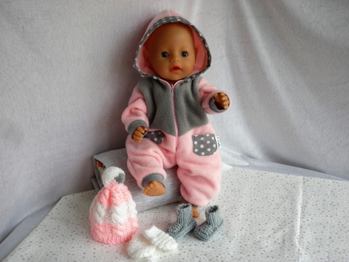 Kombinézka pro Baby Born — foto 2