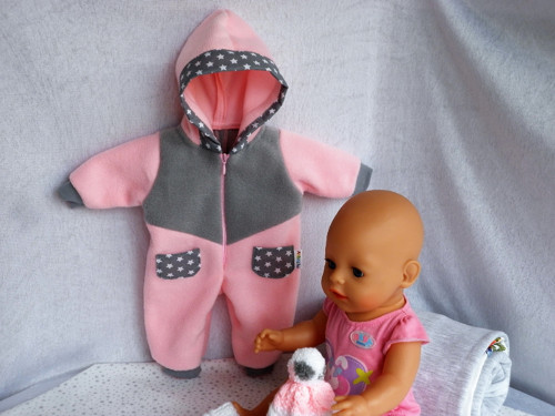 Kombinézka pro Baby Born — foto 3